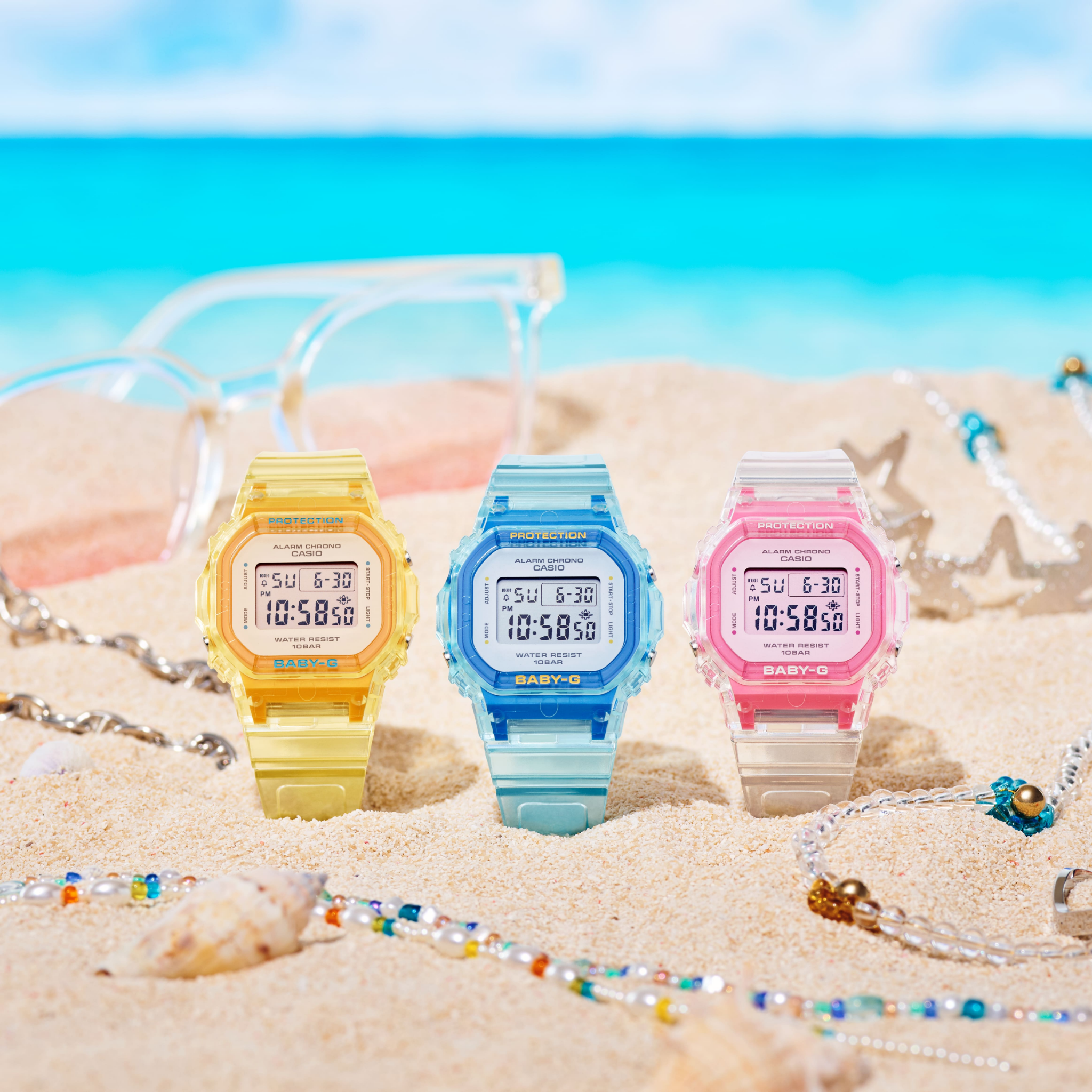 Đồng hồ CASIO BABY-G BGD-565SJ-2DR Chính Hãng