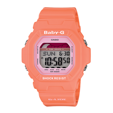 Đồng hồ Casio Baby-G BLX-5600-4DR Chính Hãng