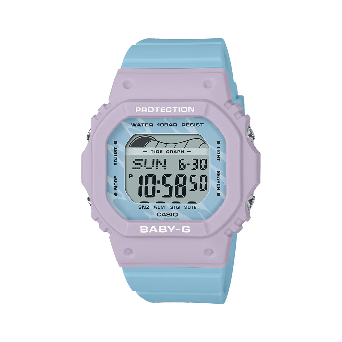 Đồng hồ Casio Baby-G BLX-565-2DR Chính Hãng