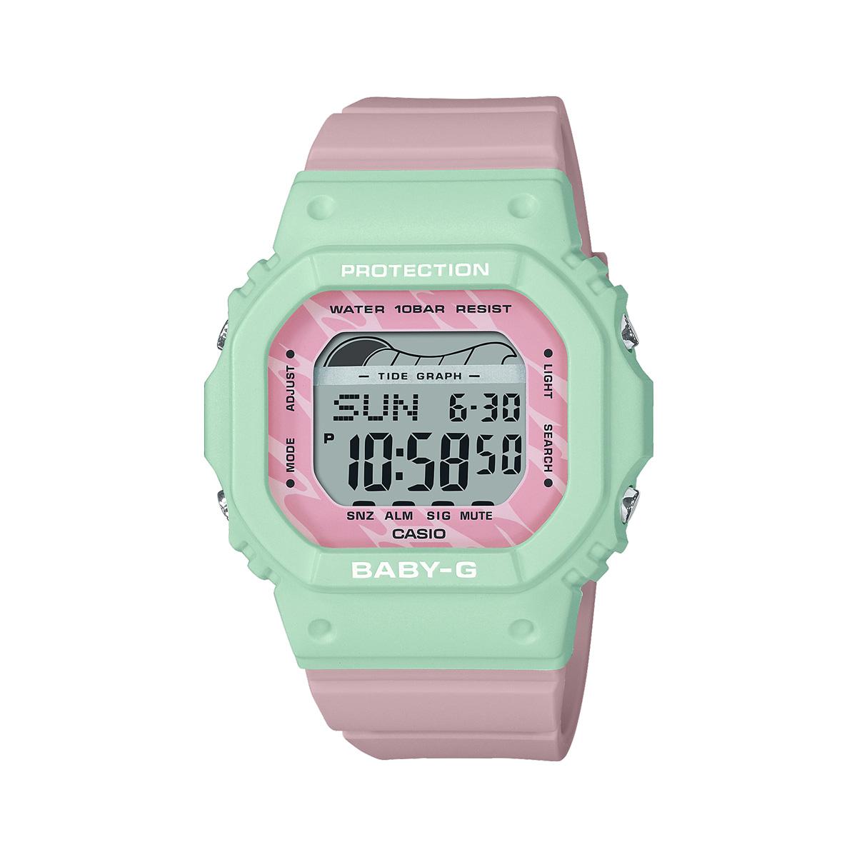 Đồng hồ Casio Baby-G BLX-565-3DR Chính Hãng