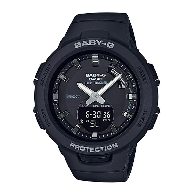 Đồng hồ Casio Baby-G BSA-B100-1ADR Chính Hãng