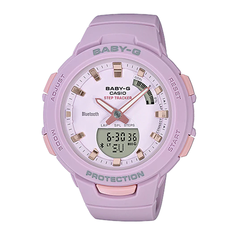 Đồng hồ Casio Baby-G BSA-B100-4A2DR Chính Hãng