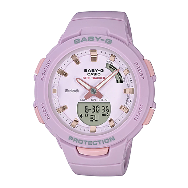 Đồng hồ Casio Baby-G BSA-B100-4A2DR Chính Hãng