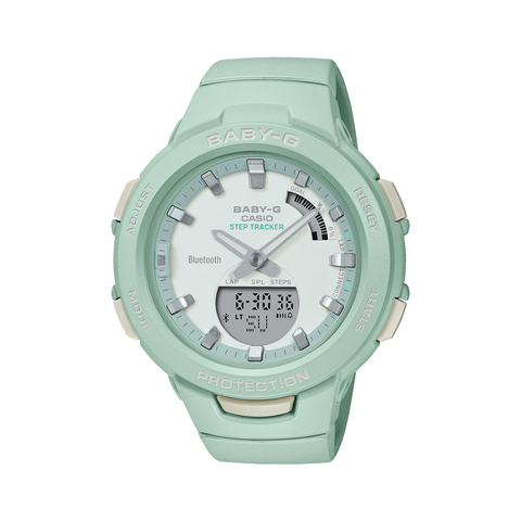 Đồng hồ Casio Baby-G BSA-B100CS-3ADR Chính Hãng