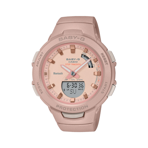 Đồng hồ Casio Baby-G BSA-B100CS-4ADR Chính Hãng