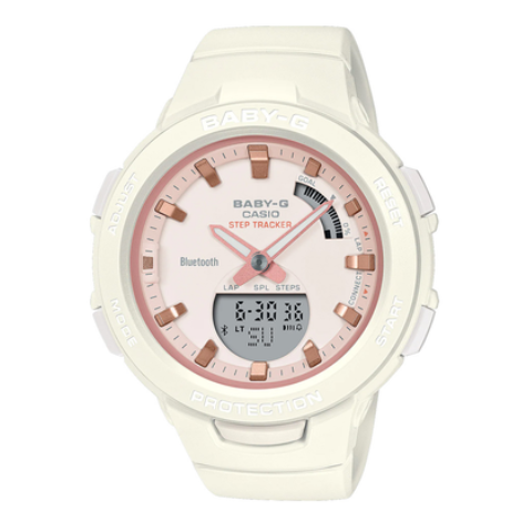 Đồng hồ Casio Baby-G BSA-B100CS-7ADR Chính Hãng