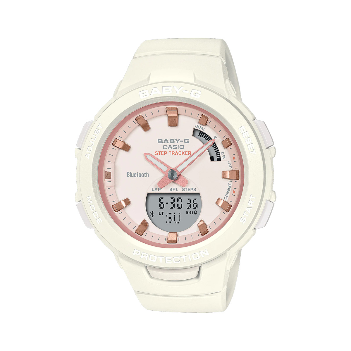 Đồng hồ Casio Baby-G BSA-B100CS-7ADR Chính Hãng