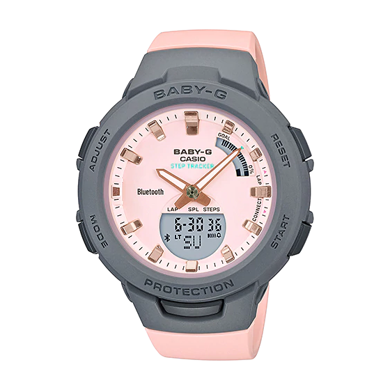 Đồng hồ Casio Baby-G BSA-B100MC-4ADR Chính Hãng