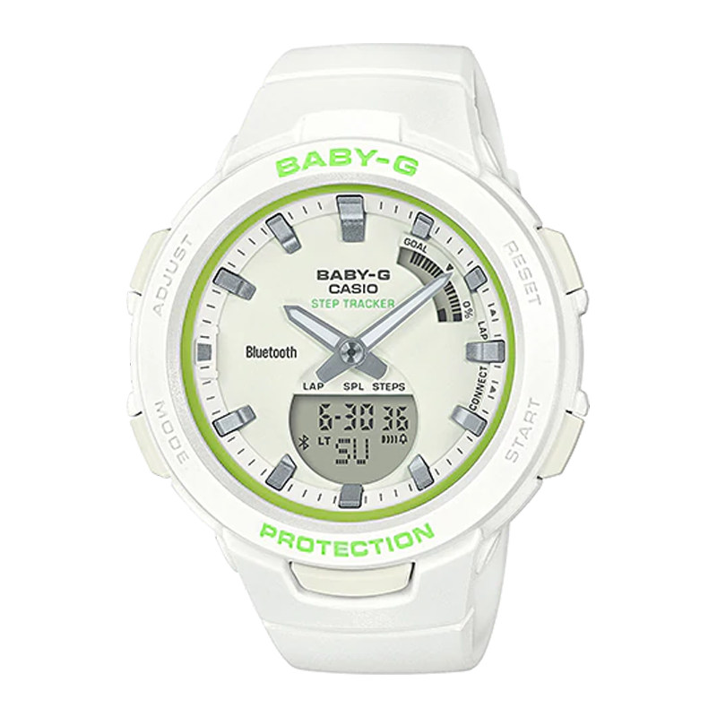 Đồng hồ Casio Baby-G BSA-B100SC-7ADR Chính Hãng