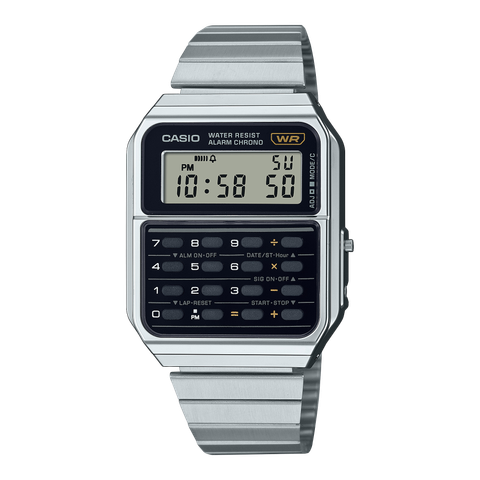 Đồng Hồ Casio CA-500WE-1ADF Chính Hãng
