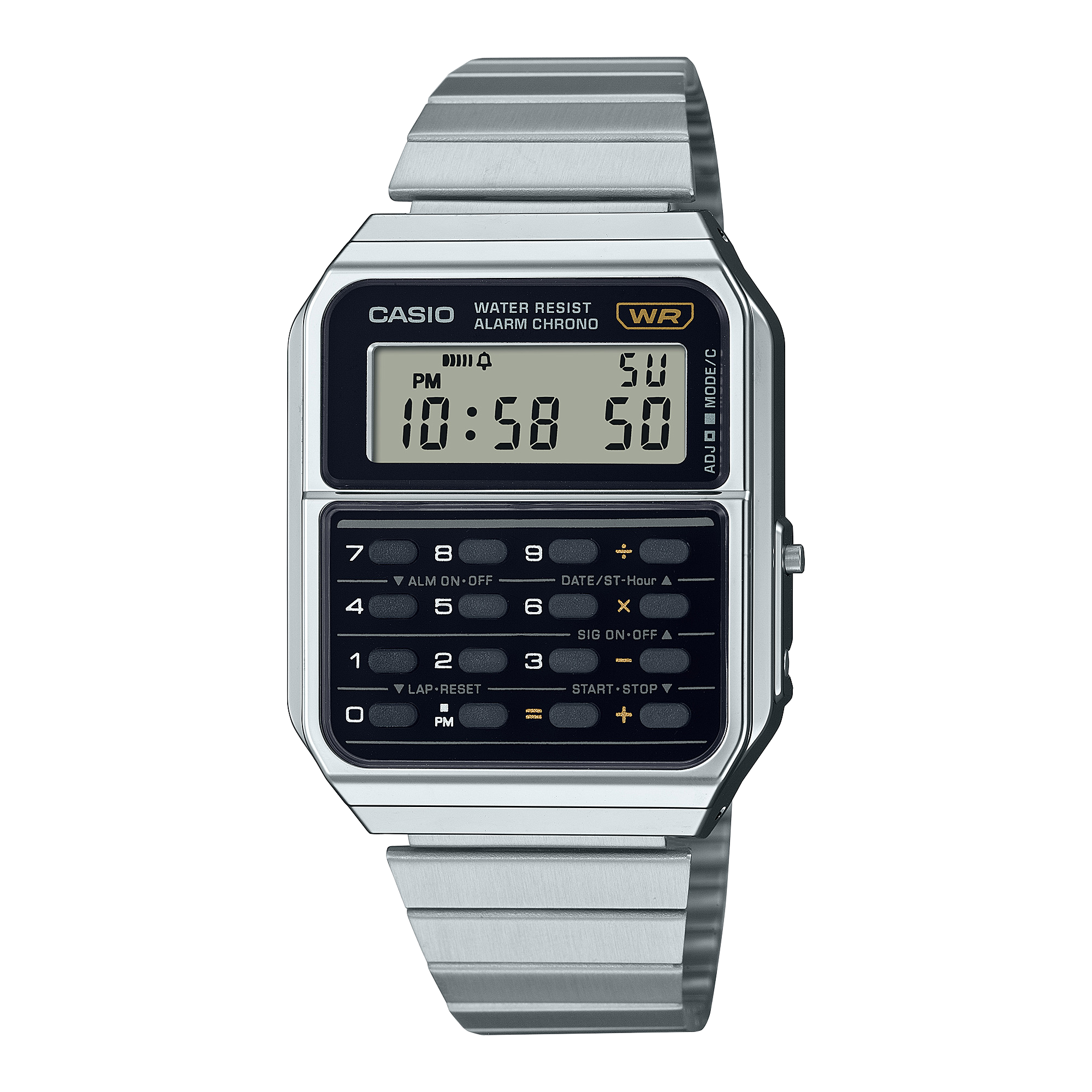 Đồng Hồ Casio CA-500WE-1ADF Chính Hãng