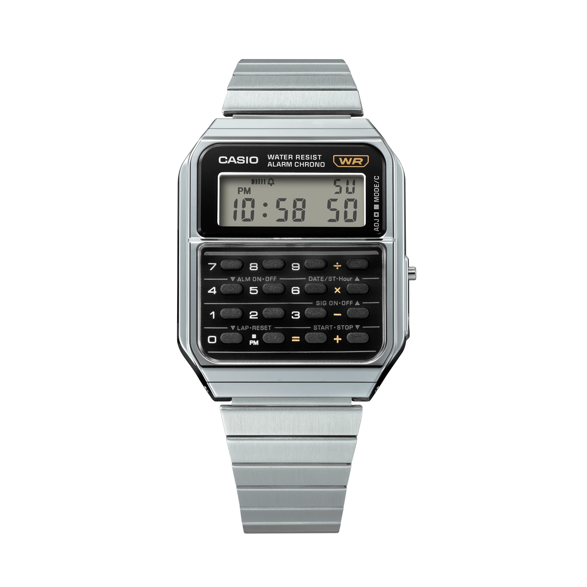 Đồng Hồ Casio CA-500WE-1ADF Chính Hãng