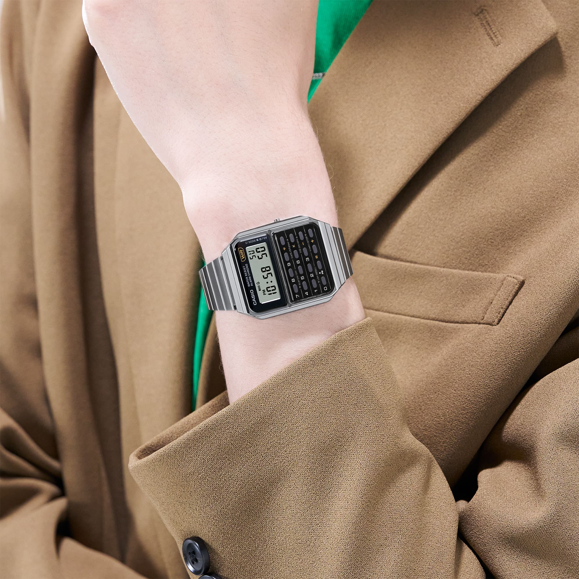 Đồng Hồ Casio CA-500WE-1ADF Chính Hãng