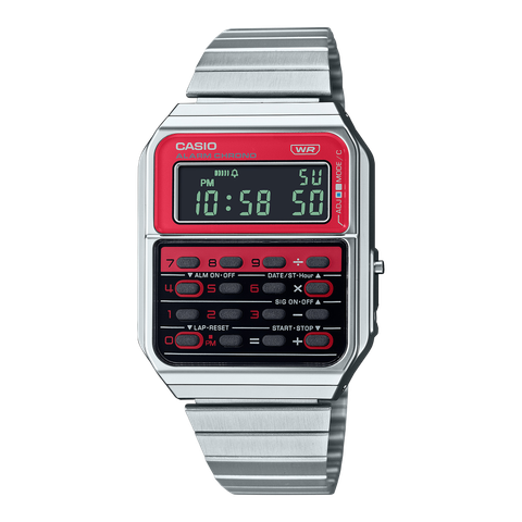 Đồng Hồ Casio CA-500WE-4BDF Chính Hãng