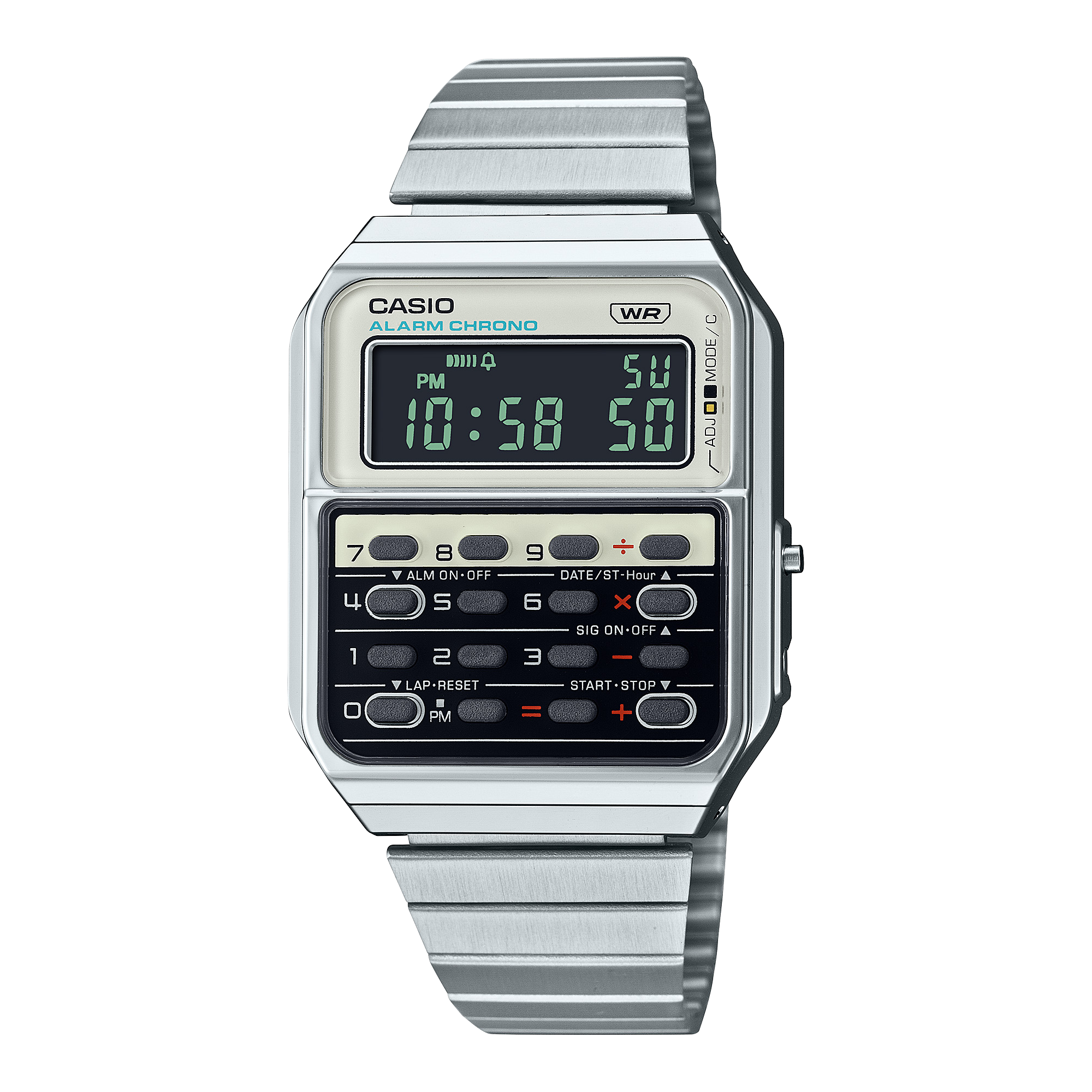 Đồng Hồ Casio CA-500WE-7BDF Chính Hãng