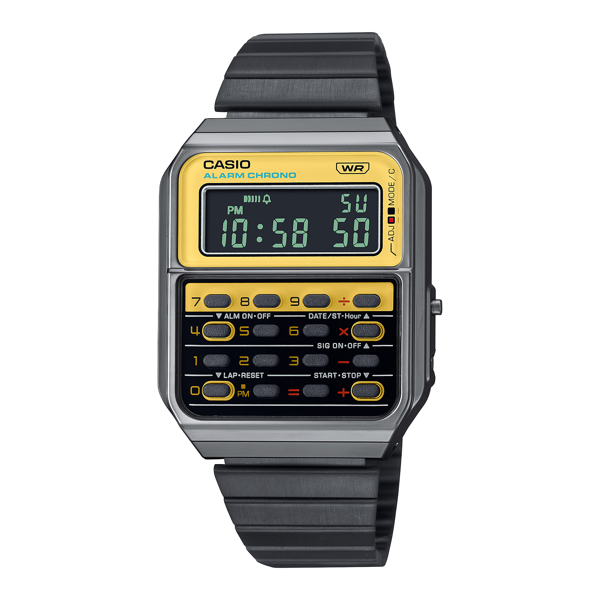 Đồng Hồ Casio CA-500WEGG-9BDF Chính Hãng