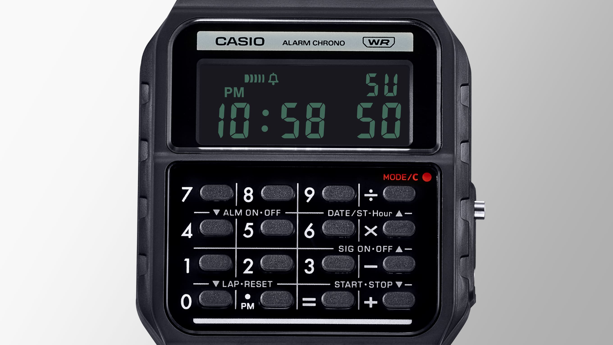 Đồng hồ Casio CA-53WB-1BDF Chính Hãng
