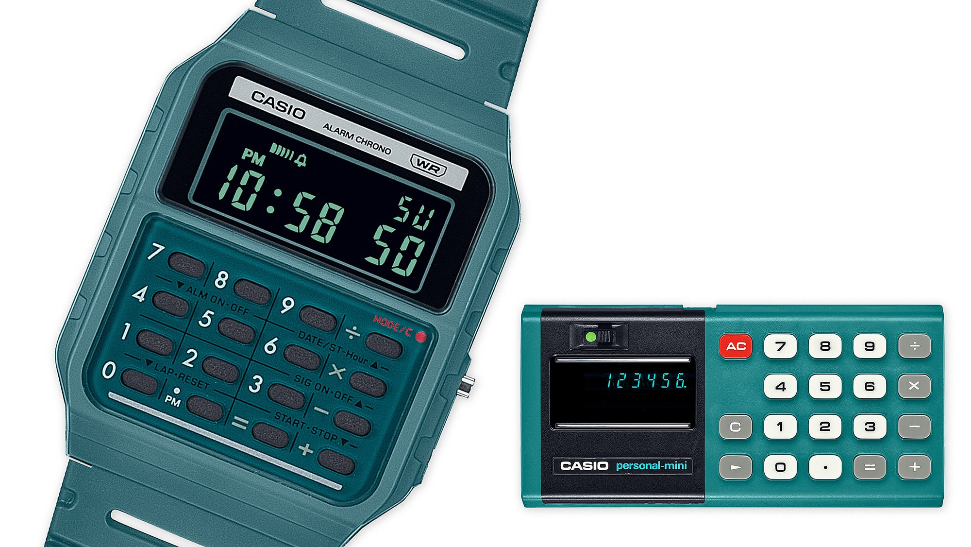 Đồng hồ Casio CA-53WB-3BDF Chính Hãng