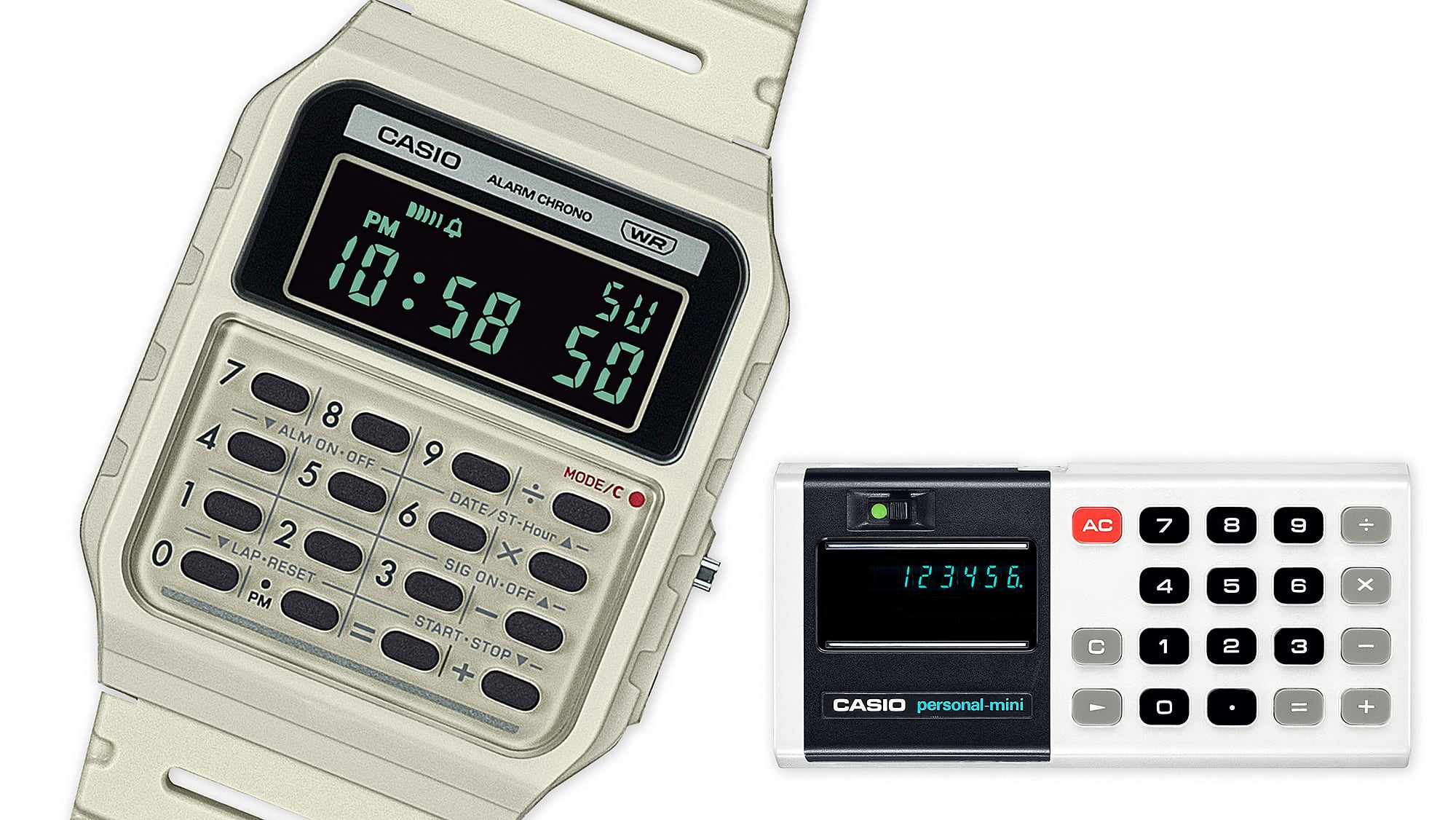 Đồng hồ Casio CA-53WB-8BDF Chính Hãng