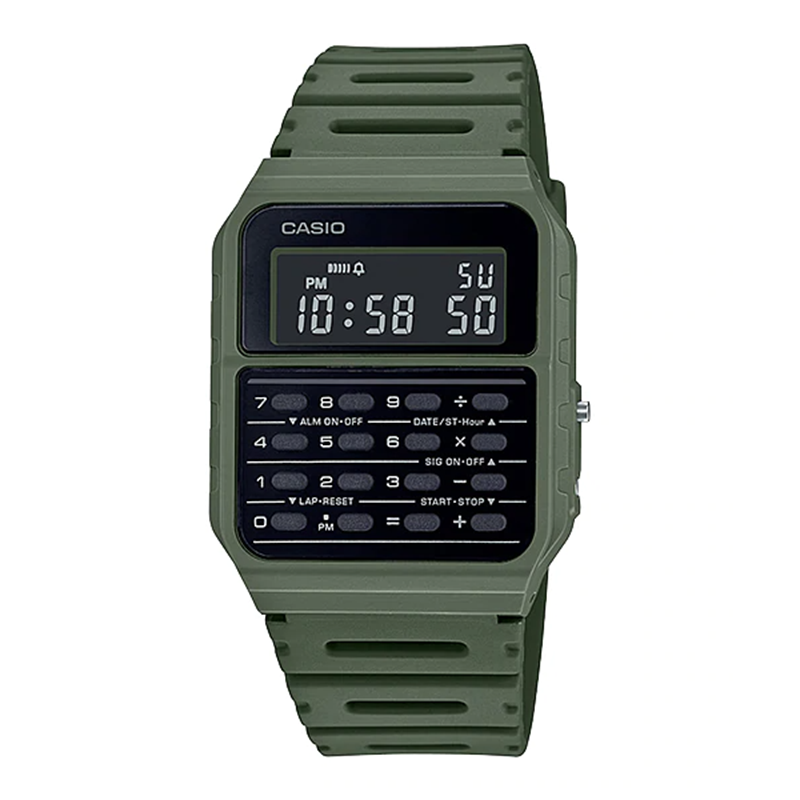 Đồng hồ Casio Nam CA-53WF-3BDF Chính Hãng