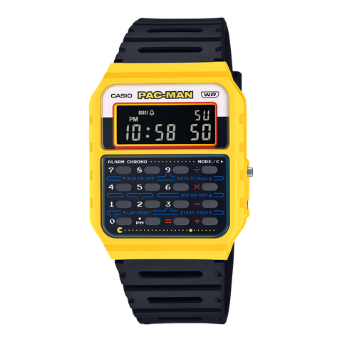 Đồng hồ Casio CA-53WPC-1BDR Chính Hãng