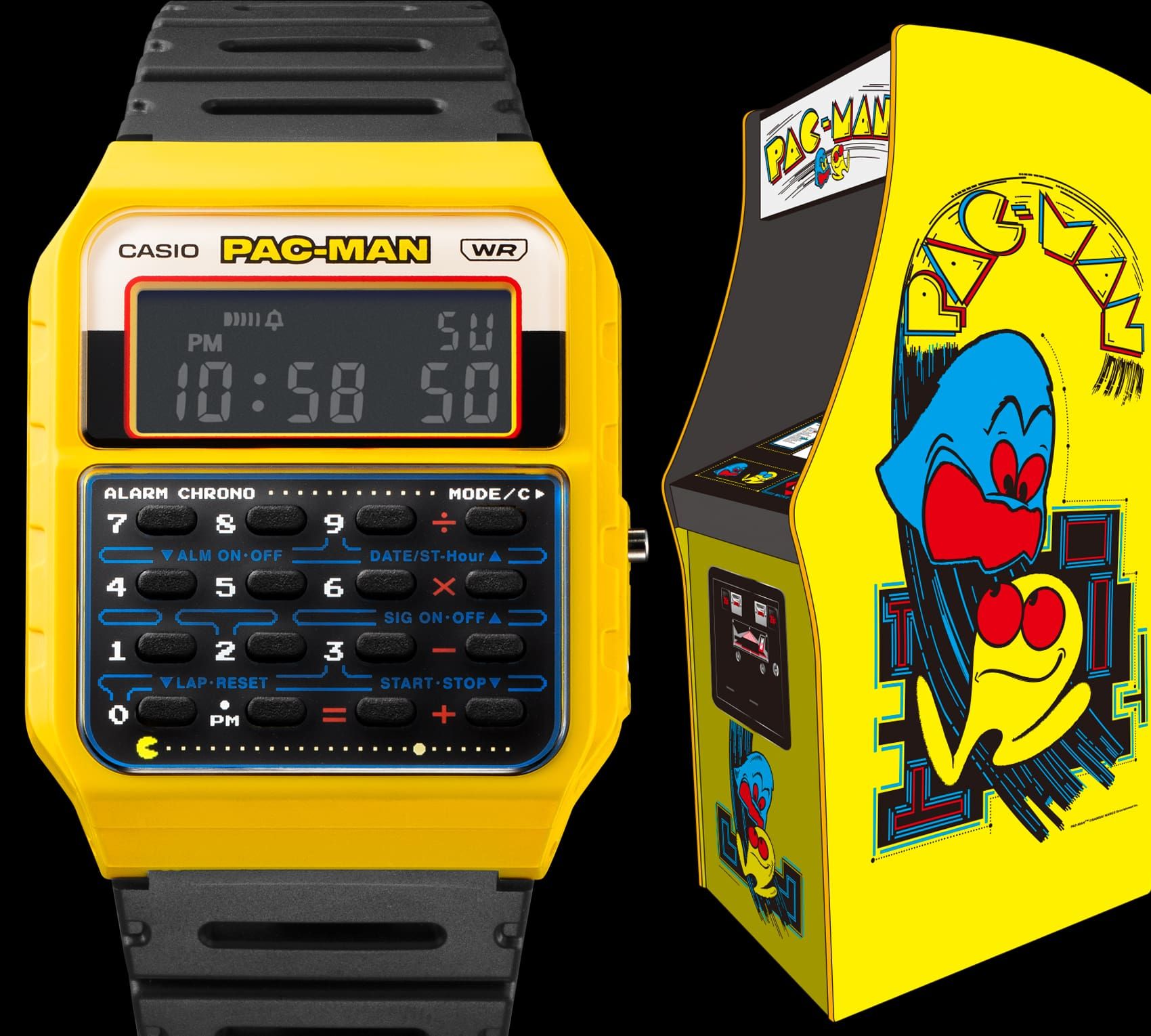 Đồng hồ Casio CA-53WPC-1BDR Chính Hãng