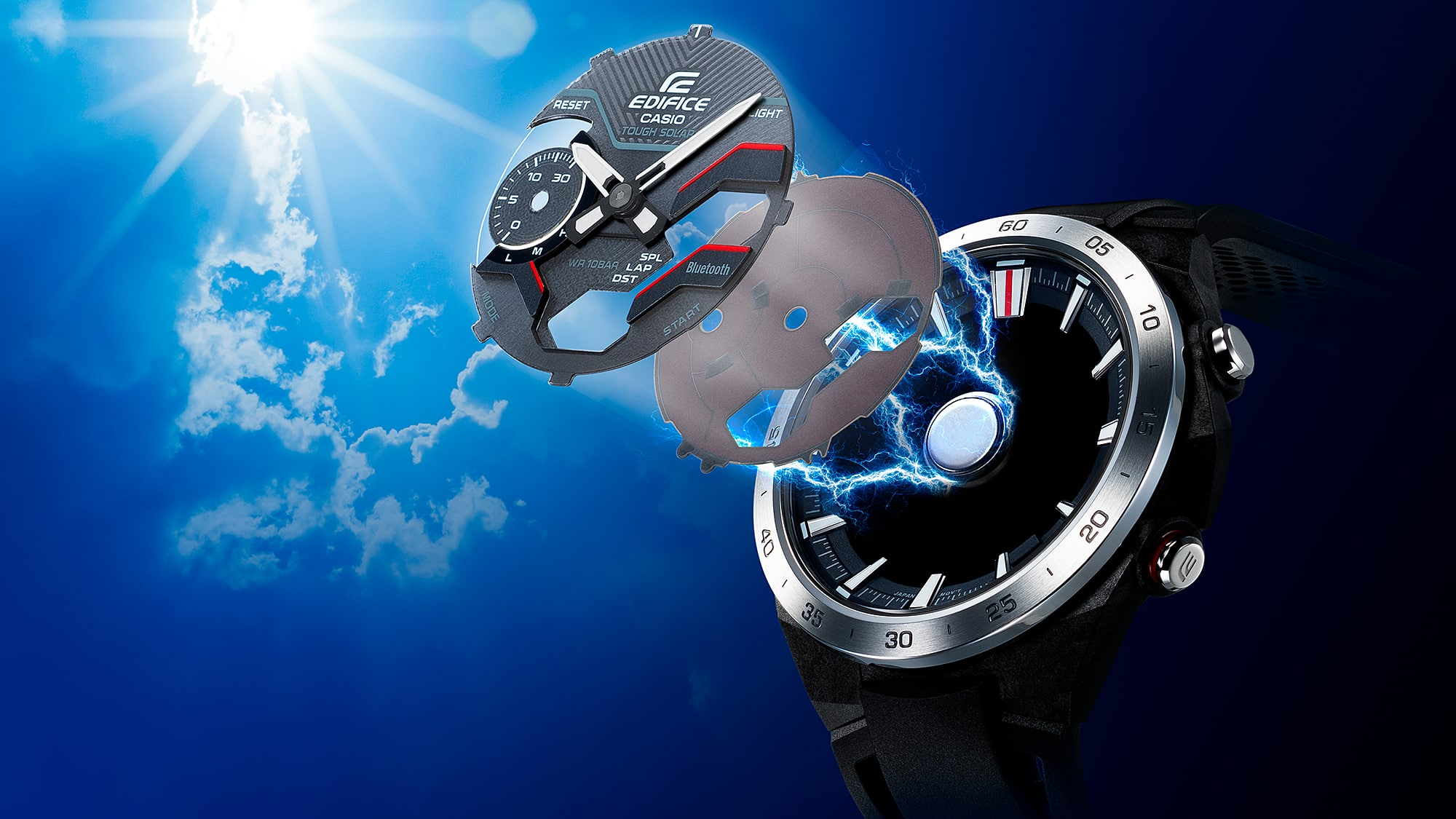 Đồng hồ Casio Edifice ECB-2000CB-2ADF Chính Hãng