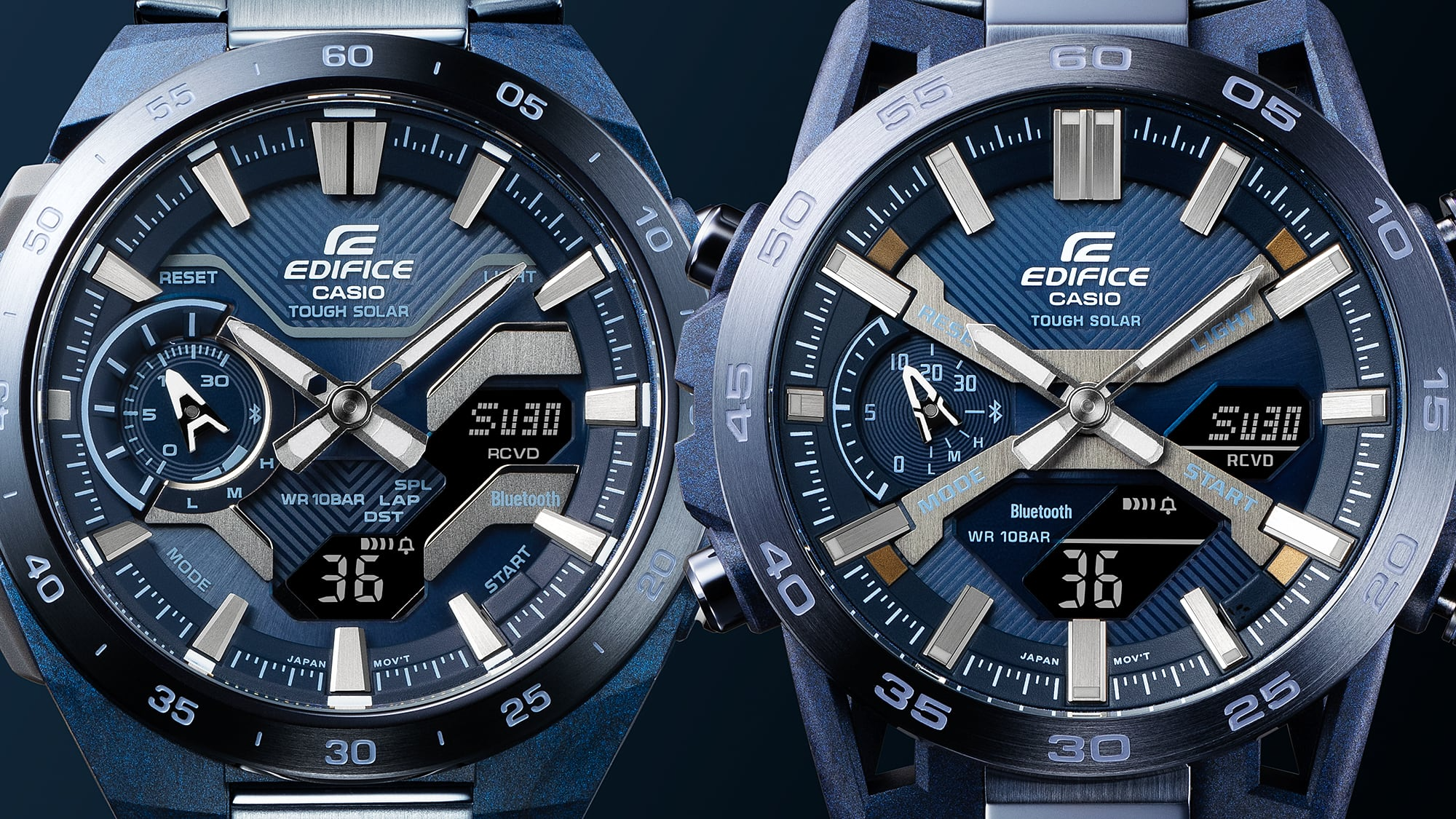 Đồng hồ Casio Edifice ECB-2200CB-2ADF Chính Hãng