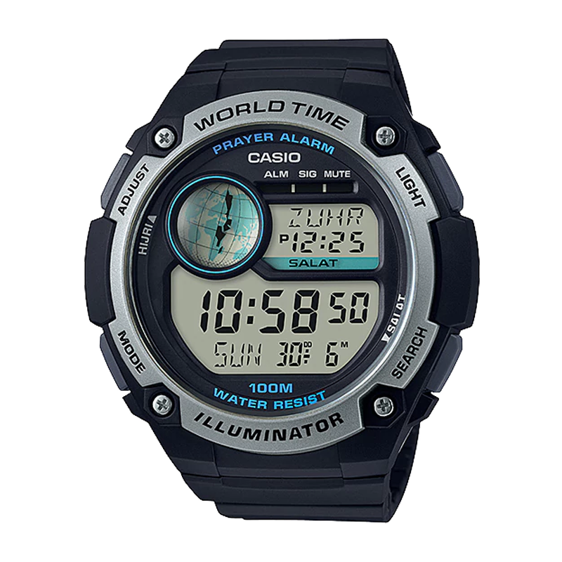 Đồng hồ Casio Nam CPA-100-1AVDF Chính Hãng