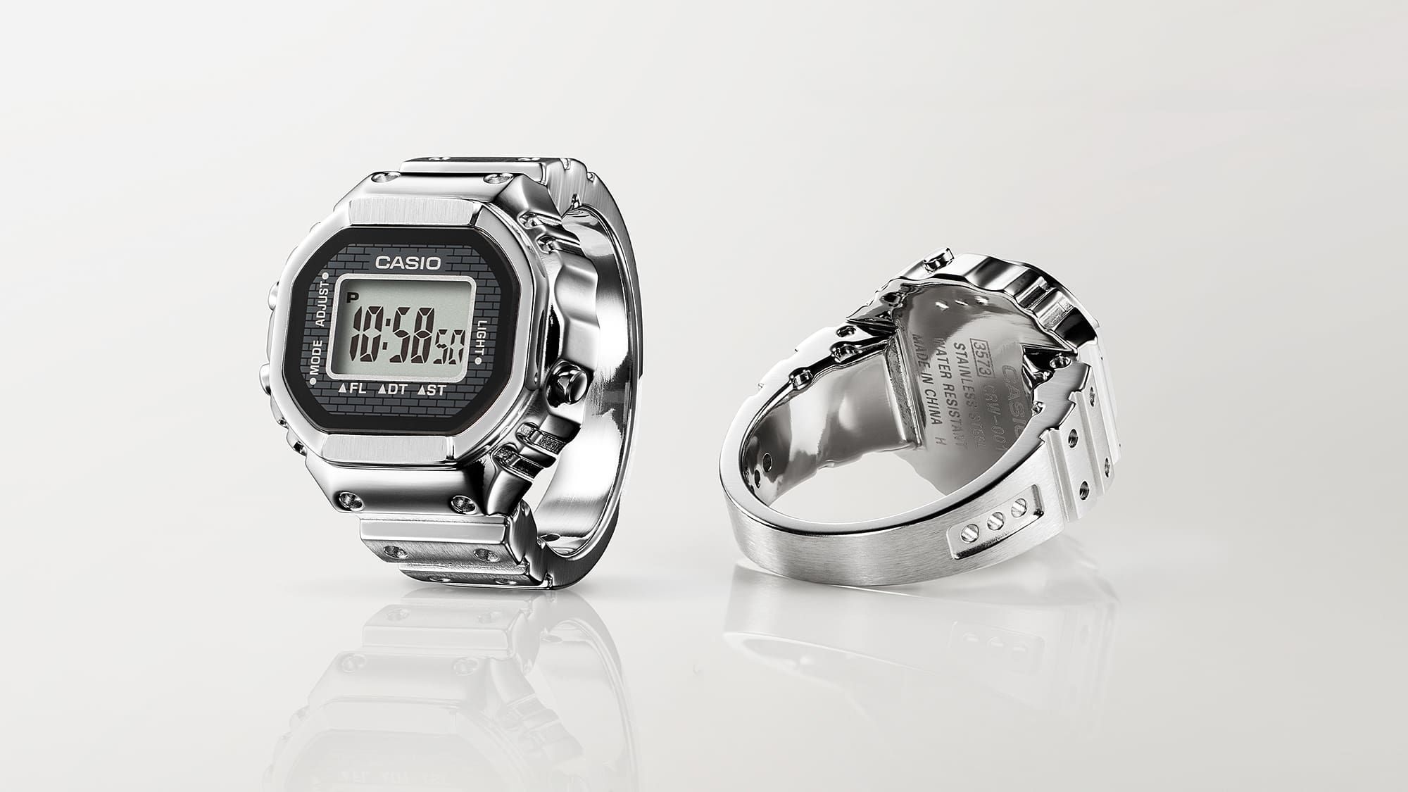 Đồng hồ Casio CRW-001-1DR Chính Hãng