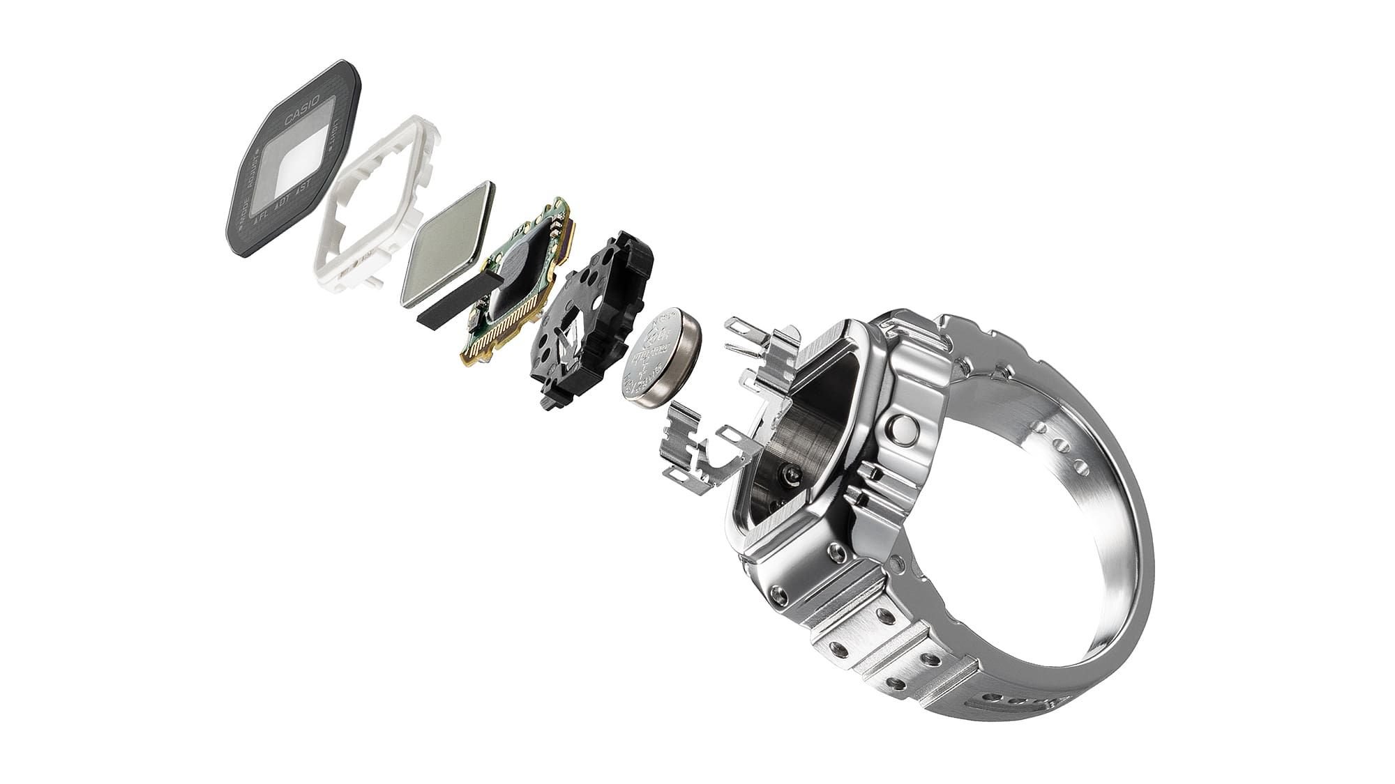 Đồng hồ Casio CRW-001-1DR Chính Hãng