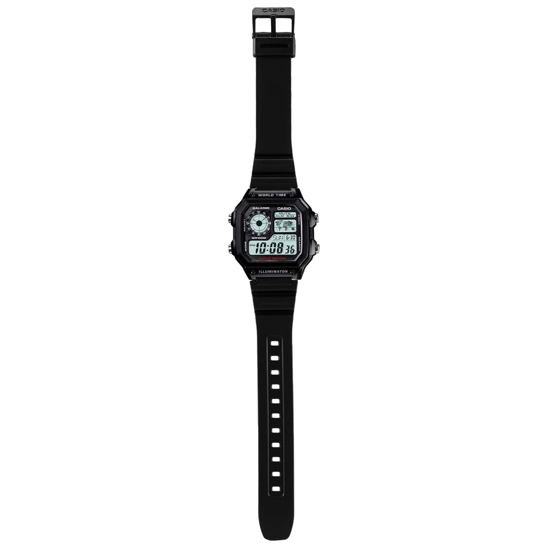 Đồng hồ Casio Nam AE-1200WH-1AVDF Chính Hãng