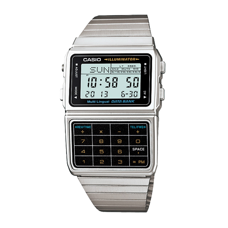 Đồng hồ Casio Nam DBC-611-1DF Chính Hãng