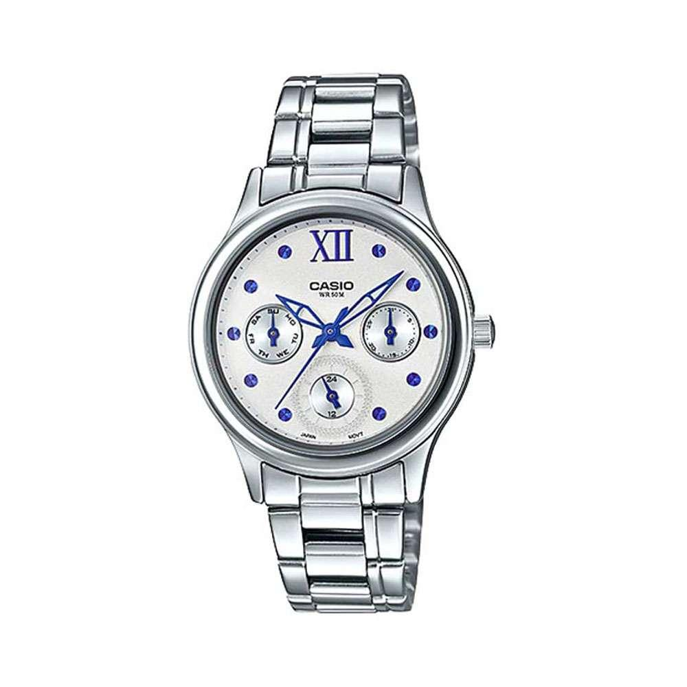 Đồng hồ Casio Nữ LTP-E306D-7A2VDF Chính Hãng