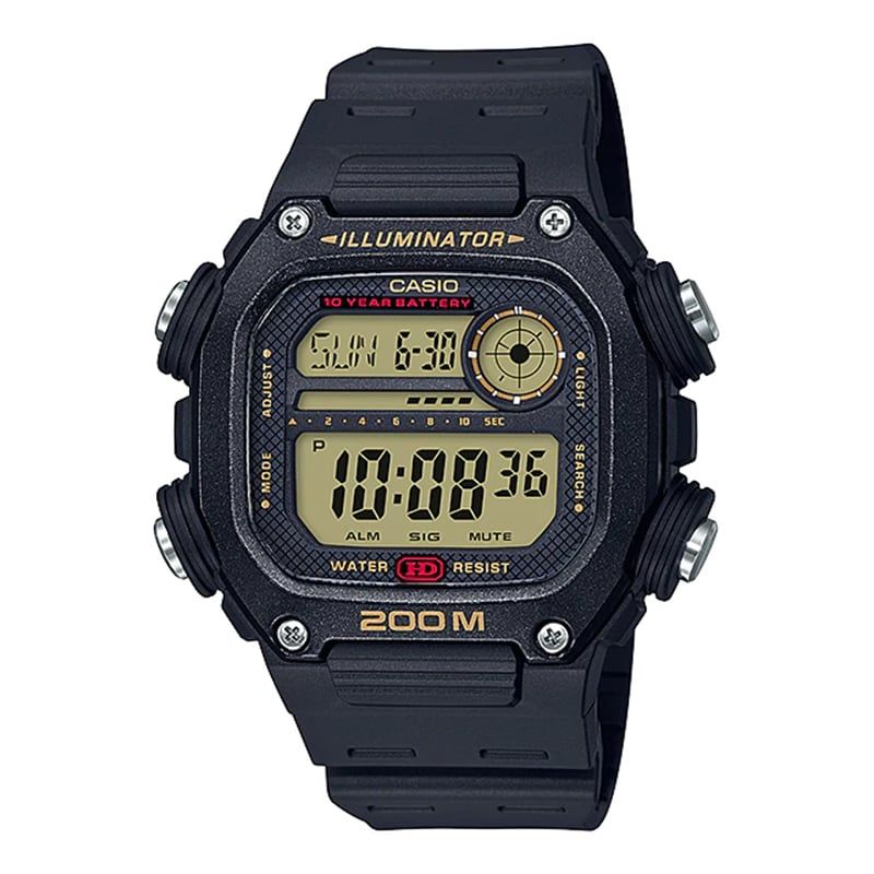 Đồng hồ Casio Nam DW-291H-9AVDF Chính Hãng