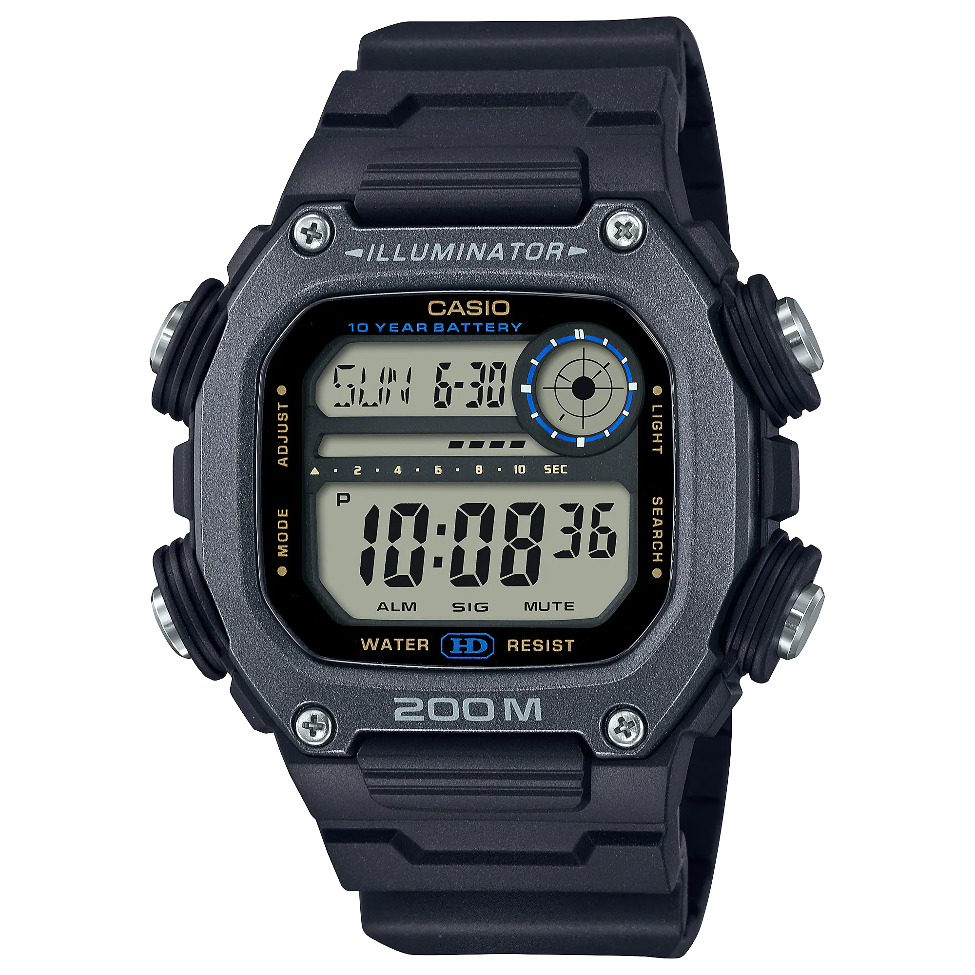 Đồng hồ Casio Nam DW-291HX-1AVDF Chính Hãng