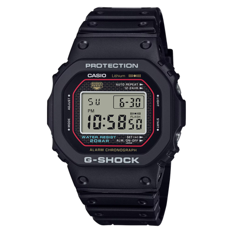 Đồng hồ Casio G-Shock DW-5000R-1A Chính Hãng