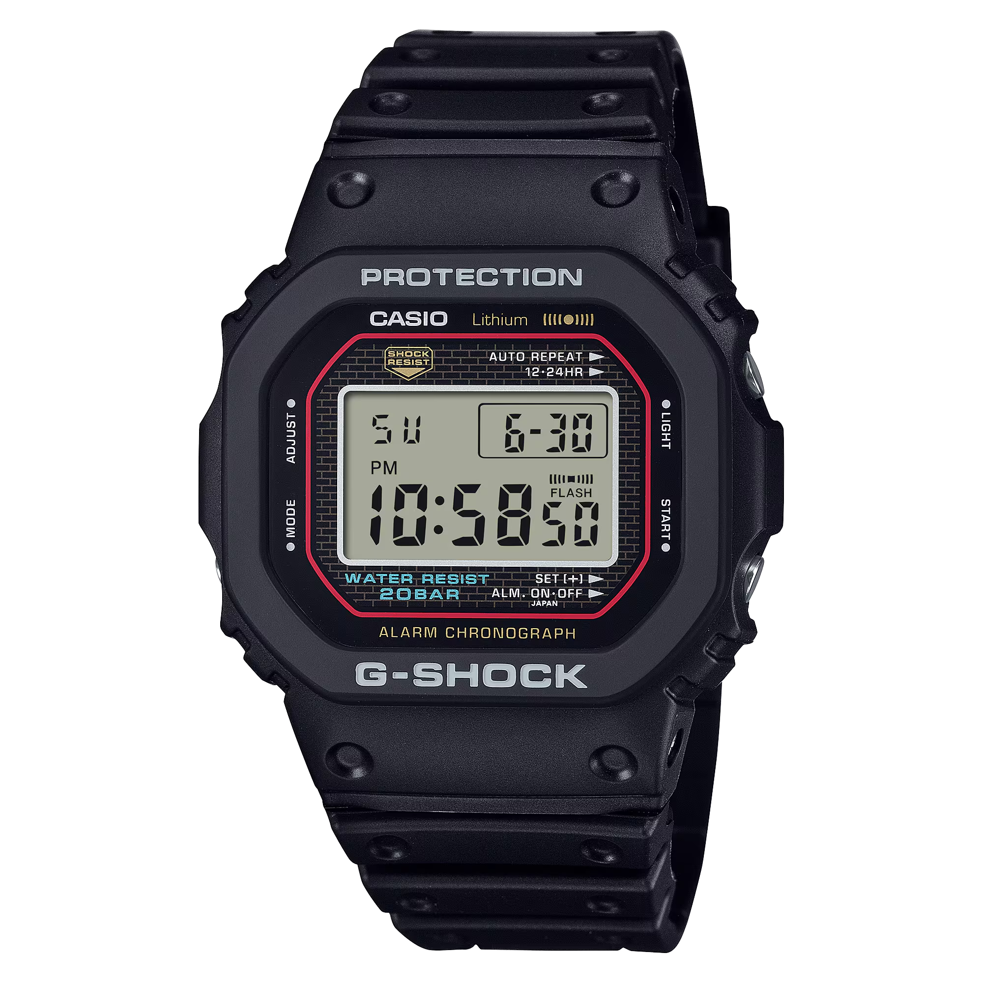 Đồng hồ Casio G-Shock DW-5000R-1ADR Chính Hãng