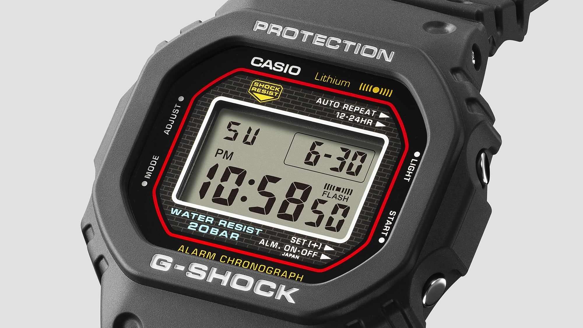 Đồng hồ Casio G-Shock DW-5000R-1ADR Chính Hãng