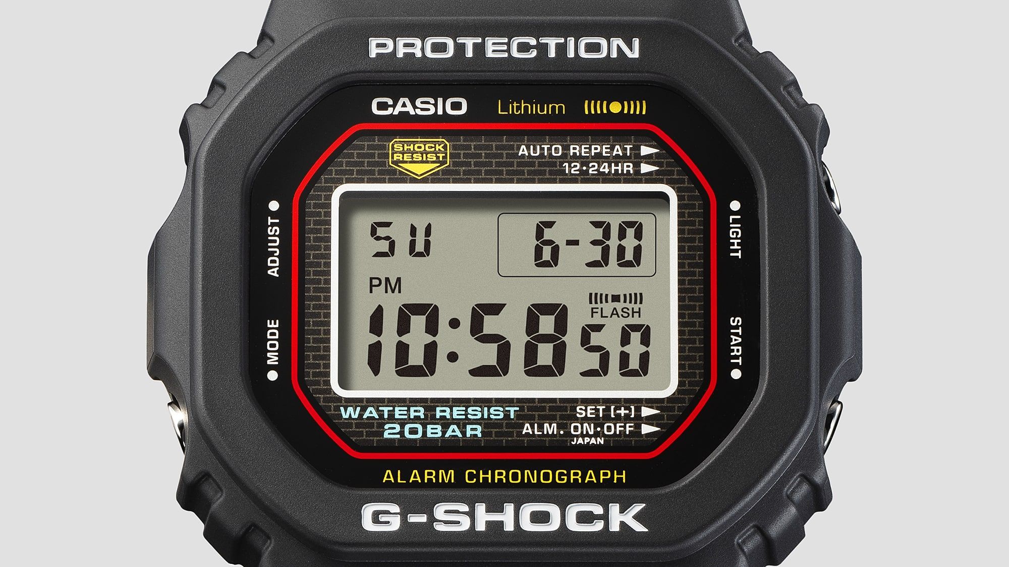 Đồng hồ Casio G-Shock DW-5000R-1ADR Chính Hãng