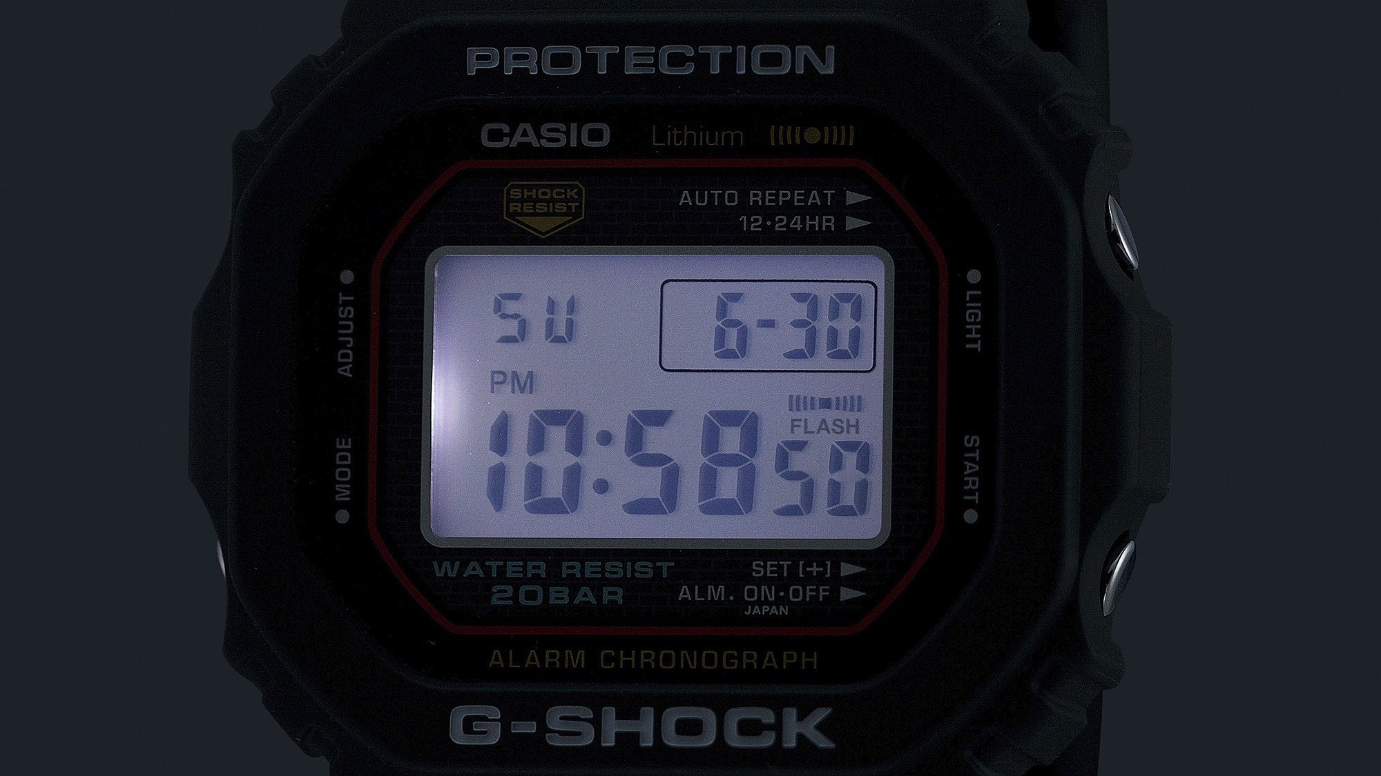 Đồng hồ Casio G-Shock DW-5000R-1ADR Chính Hãng