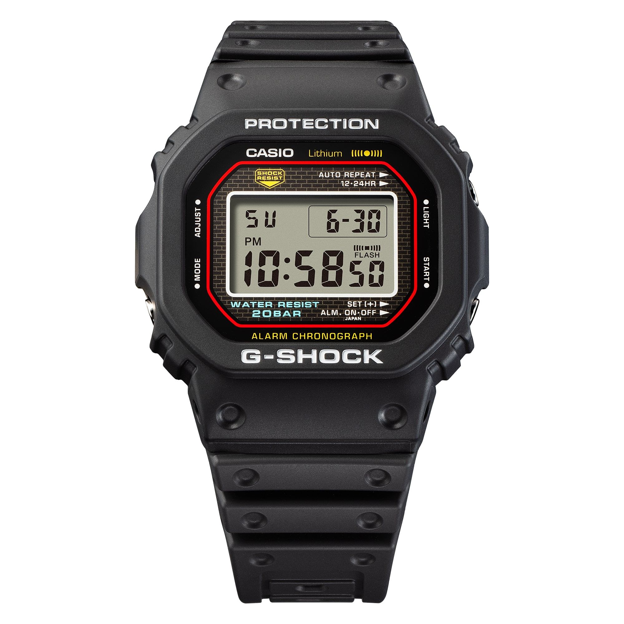 Đồng hồ Casio G-Shock DW-5000R-1ADR Chính Hãng