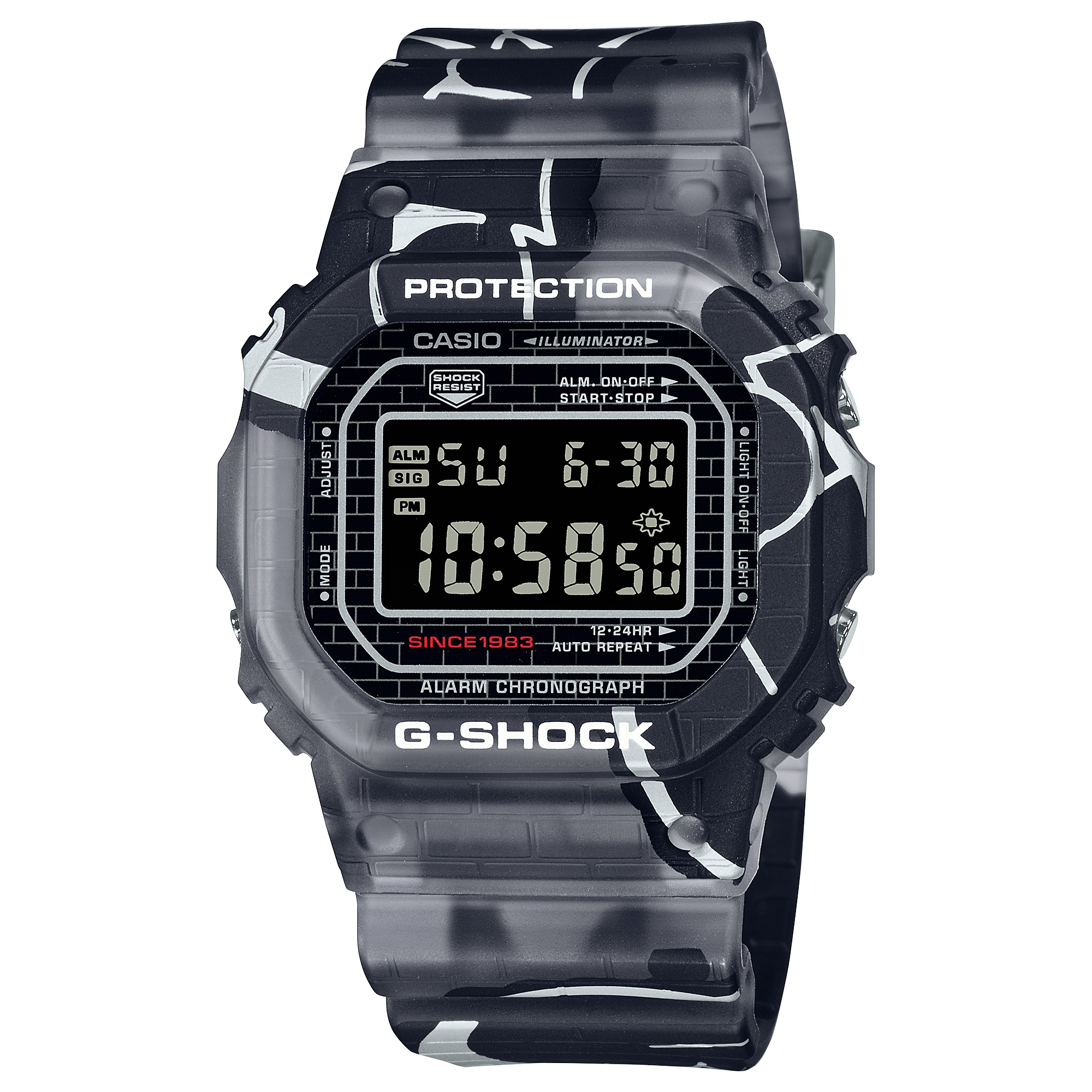 Đồng hồ Casio G-Shock DW-5000SS-1DR Chính Hãng