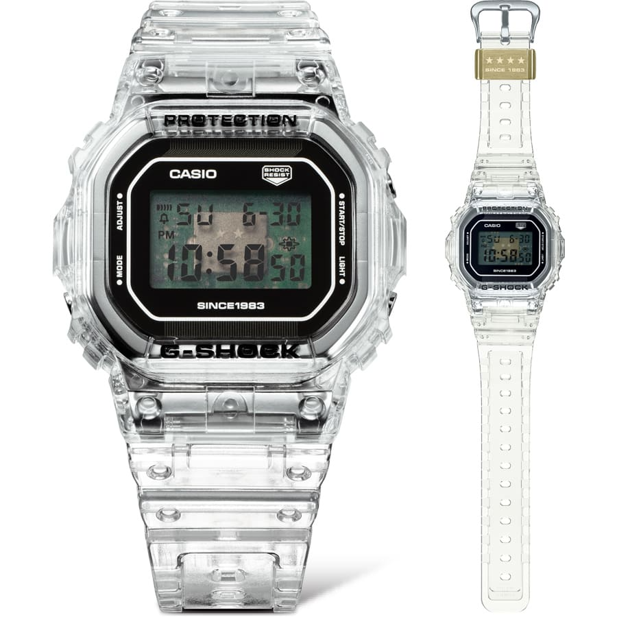 Đồng Hồ Casio DW-5040RX-7DR Chính Hãng