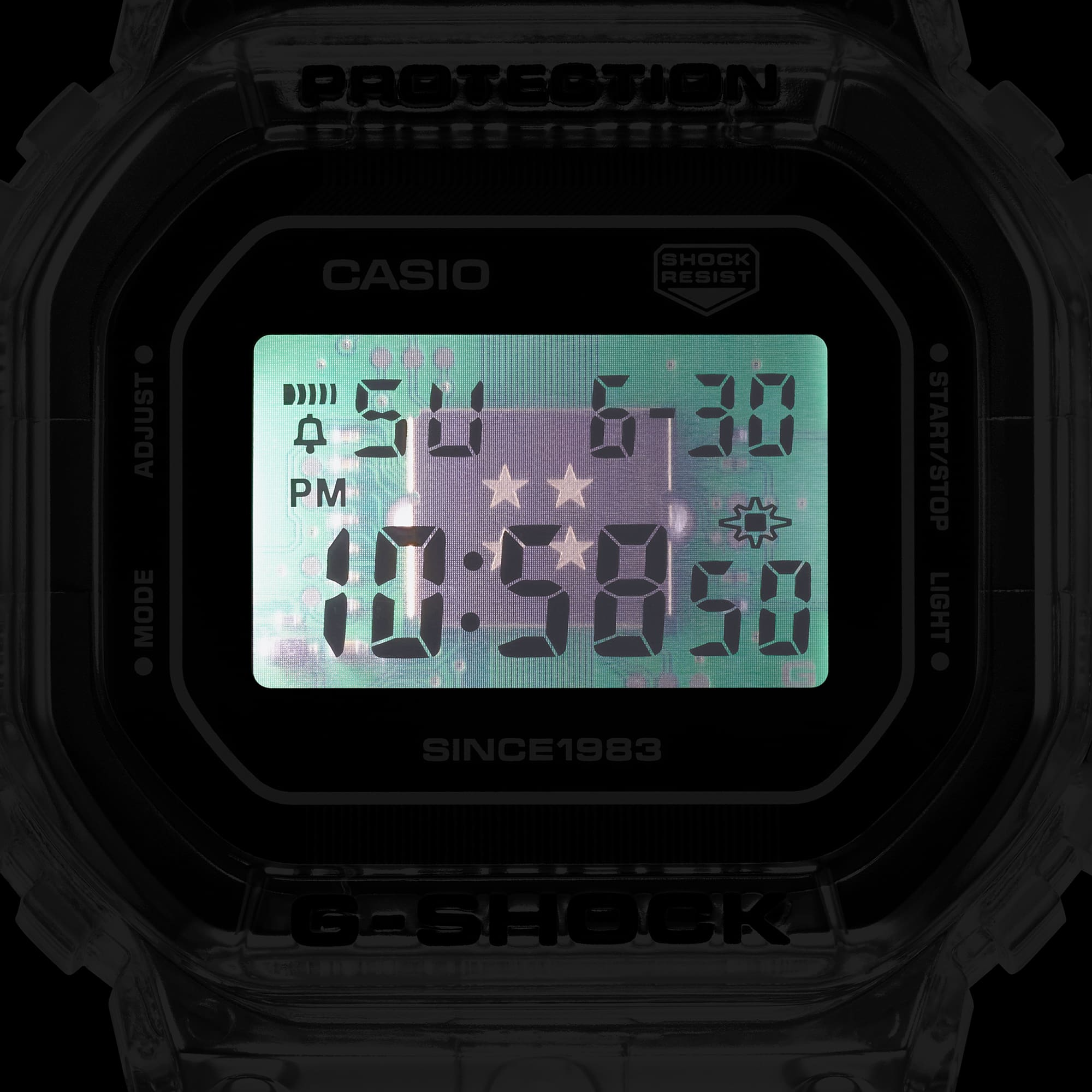 Đồng Hồ Casio DW-5040RX-7DR Chính Hãng