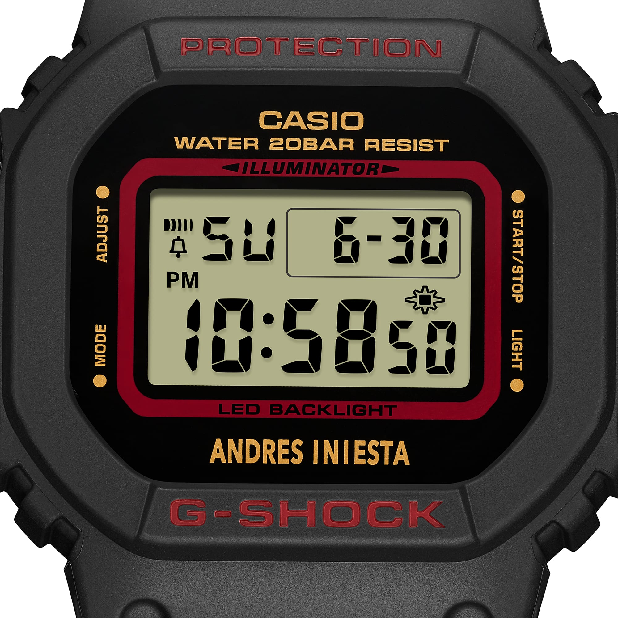 Đồng hồ CASIO G-SHOCK DW-5600AI-1DR Chính Hãng