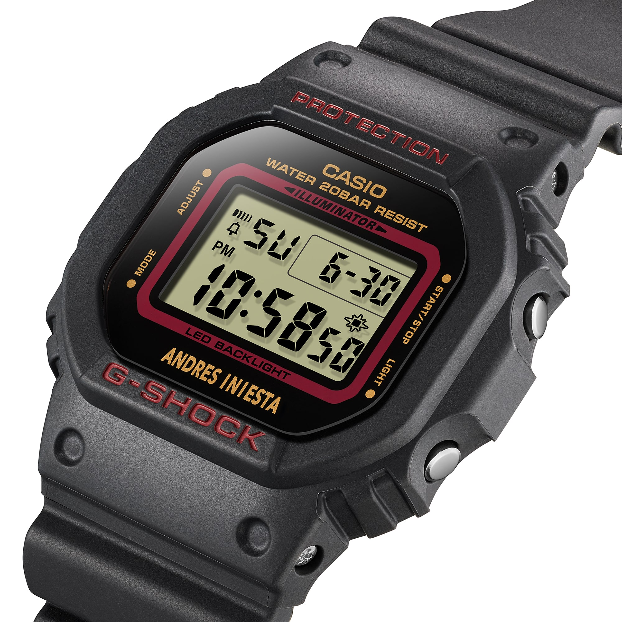 Đồng hồ CASIO G-SHOCK DW-5600AI-1DR Chính Hãng