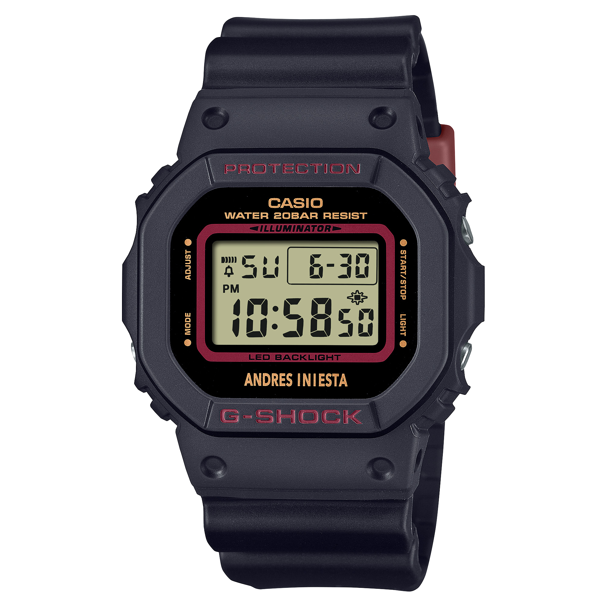 Đồng hồ CASIO G-SHOCK DW-5600AI-1DR Chính Hãng