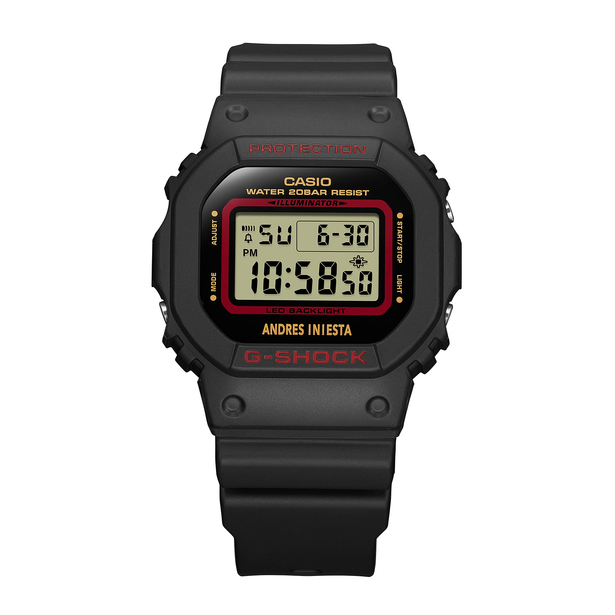 Đồng hồ CASIO G-SHOCK DW-5600AI-1DR Chính Hãng