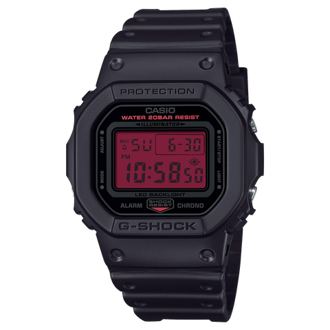 Đồng hồ Casio G-SHOCK DW-5600BBR-1 Chính hãng